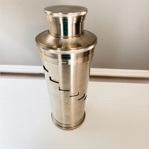 RH Restoration Hardware Vintage style hotel Cocktail Shaker